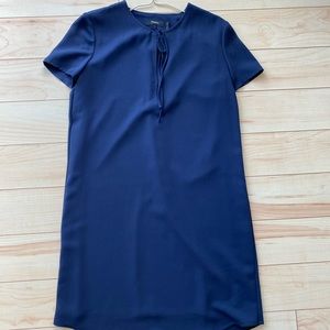 Theory Dress (navy color)